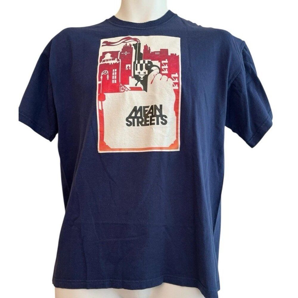 Mean Streets Mens Medim Cult Film Fan Graphic T Shirt